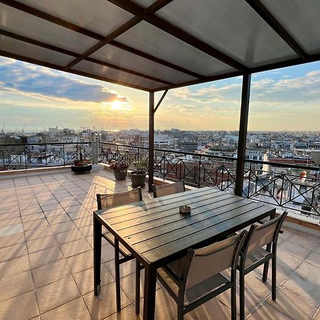 180° Rooftop View Thessaloniki Exterior photo