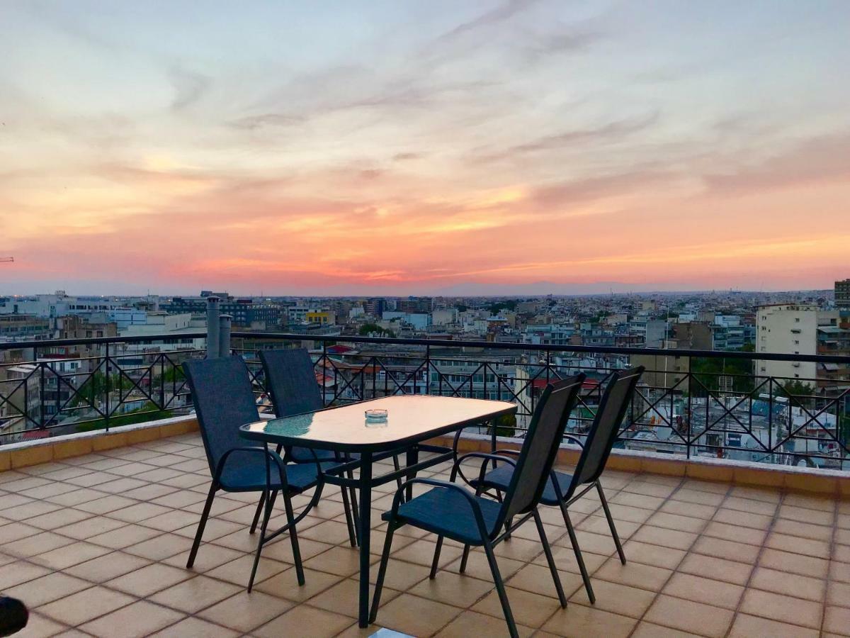 180° Rooftop View Thessaloniki Exterior photo