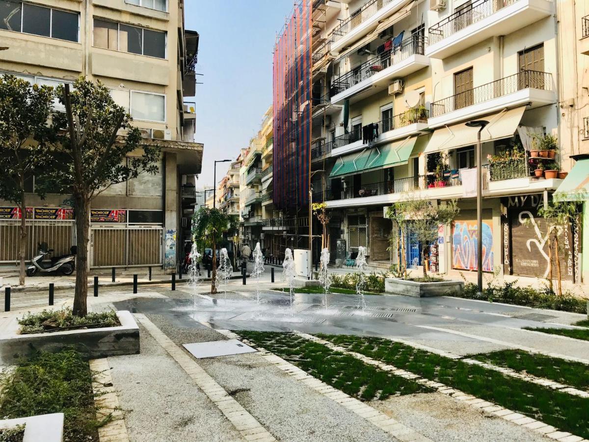 180° Rooftop View Thessaloniki Exterior photo